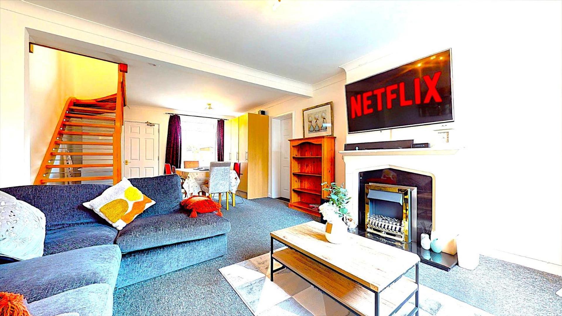 Sleeps 10, Free Parking, Close To Science Park, King Size Bed Milton  외부 사진
