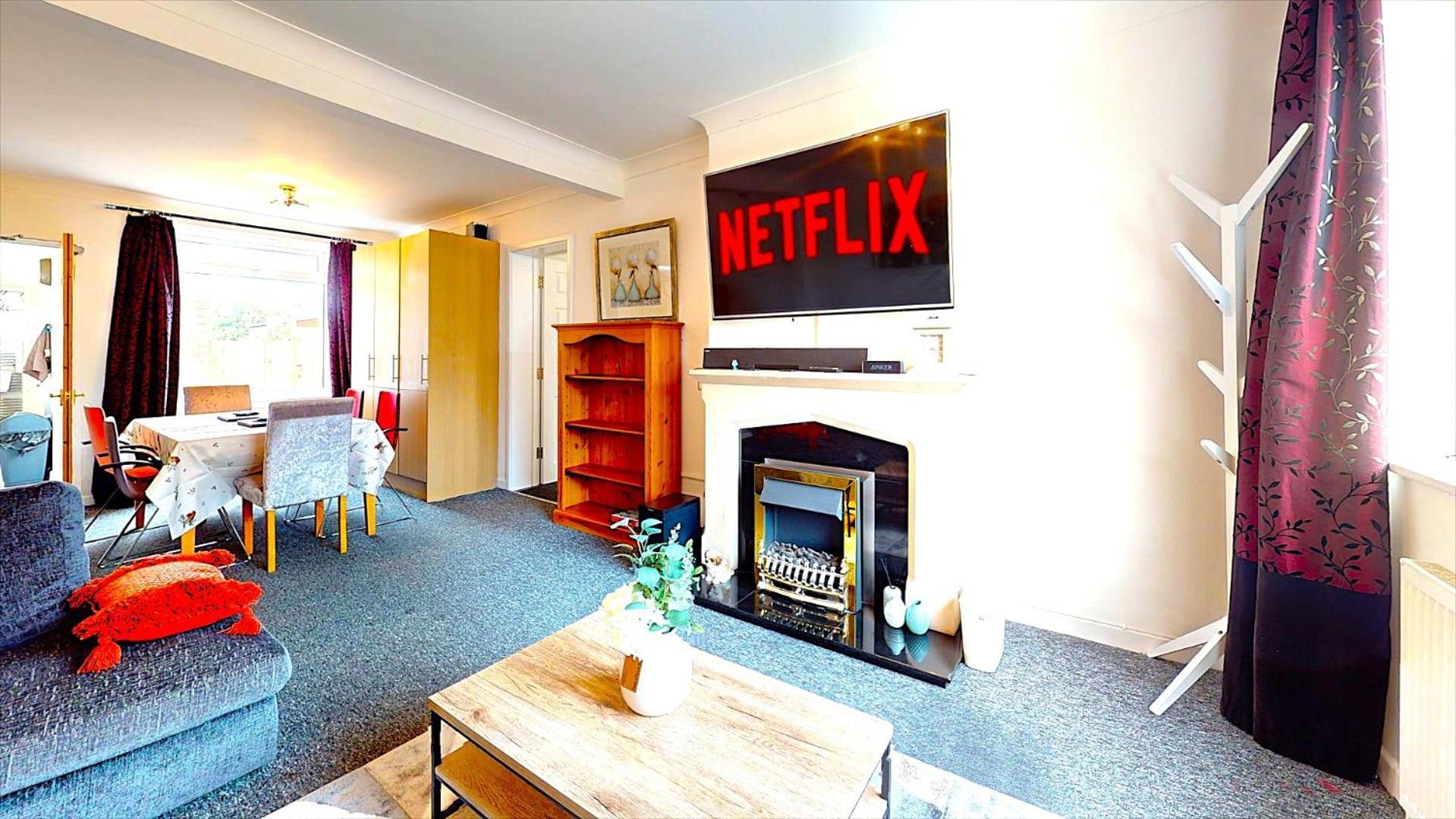 Sleeps 10, Free Parking, Close To Science Park, King Size Bed Milton  외부 사진