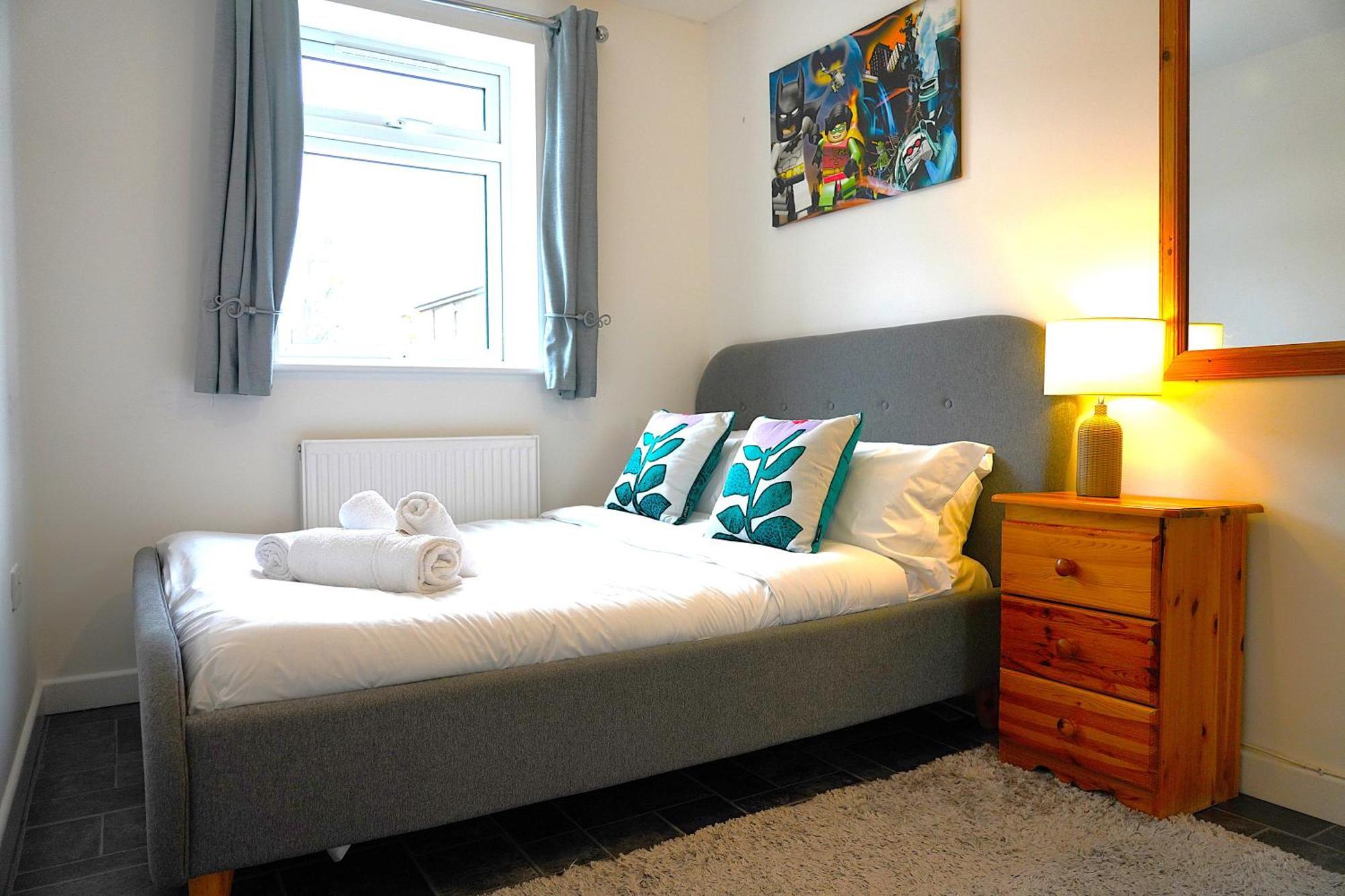 Sleeps 10, Free Parking, Close To Science Park, King Size Bed Milton  외부 사진